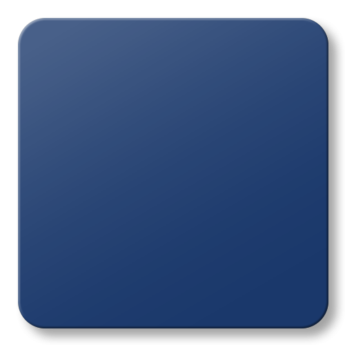 Solid blue square with rounded corners.