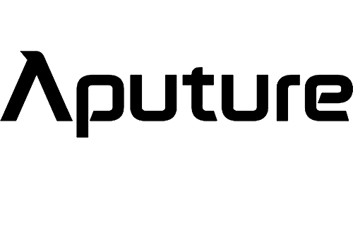 The word 'Aputure' in stylized black text on a white background.