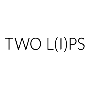 Black background with the text 'Two Oops' in a handwritten style font.