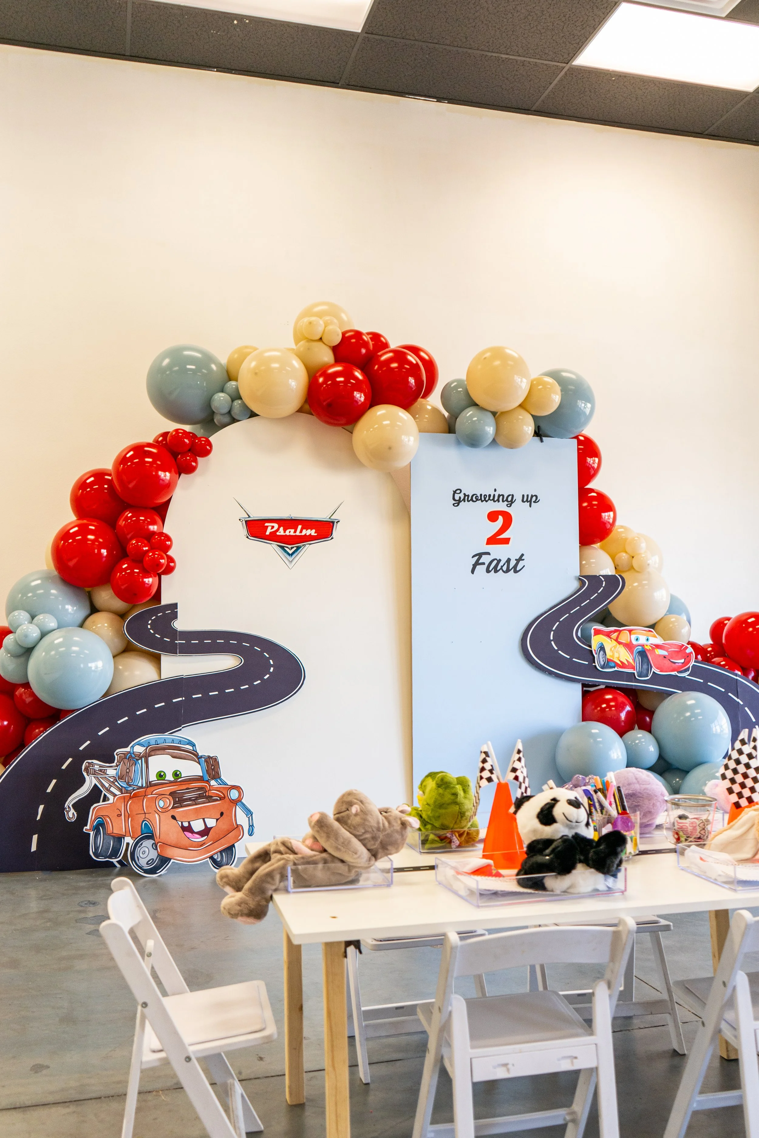 Growing up TWO fast!