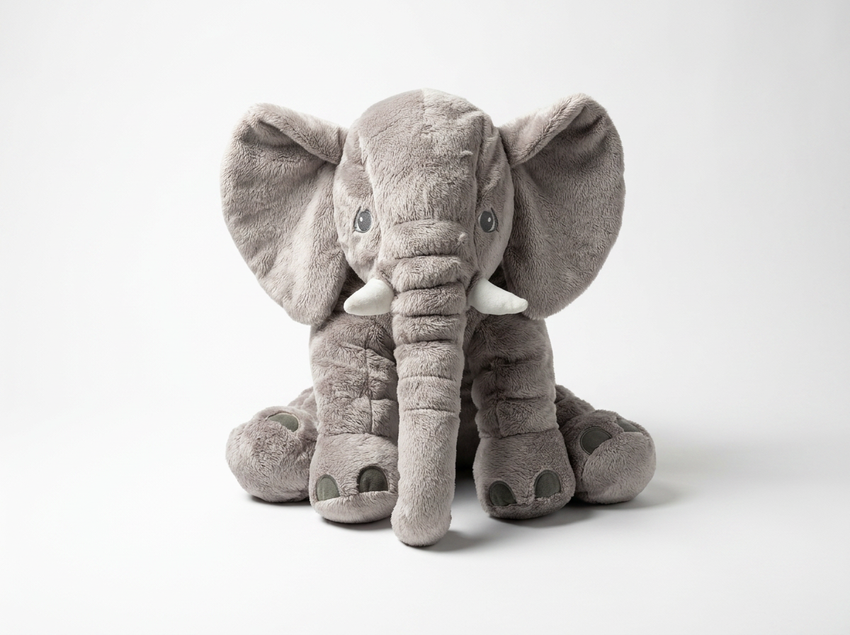 Large Elephant Plush