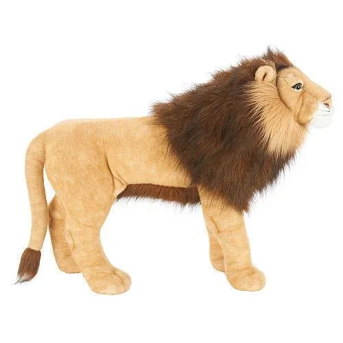 Life Size Standing Lion