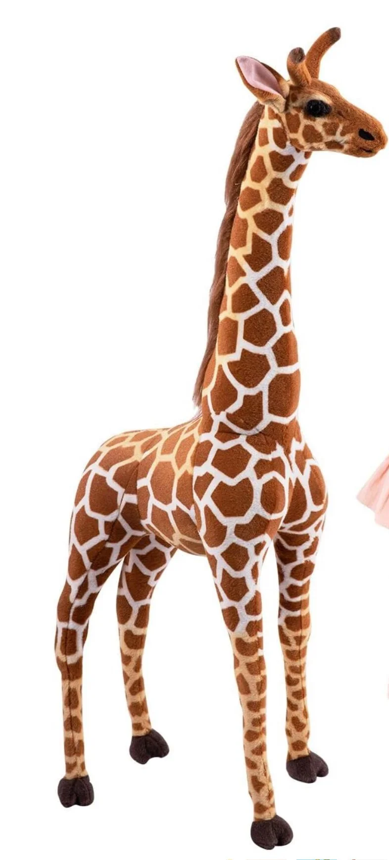Life-Size 3ft Giraffe Stuffed Animal