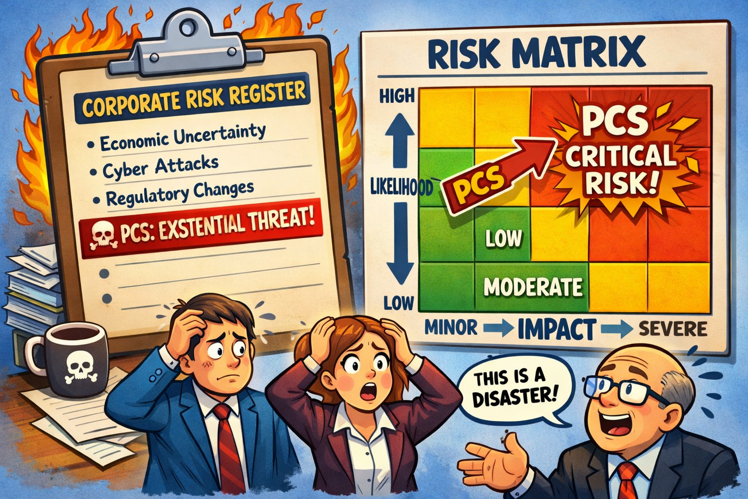 Corporate Risk Register Implications of PCS