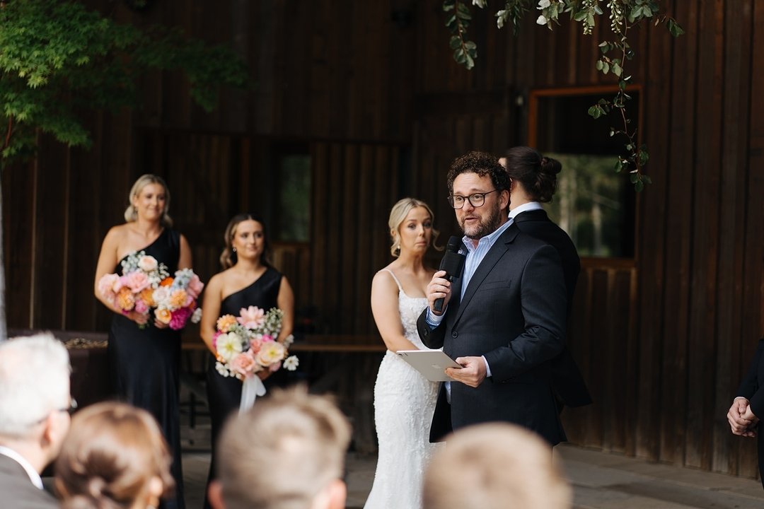 It's all about facial expressions.

Storytelling is so very important in what I do and sometimes it takes a little theatrics to bring a story to life.

I guess sometimes those theatrics require some facial expressions. 

Emily, the bride also agrees 