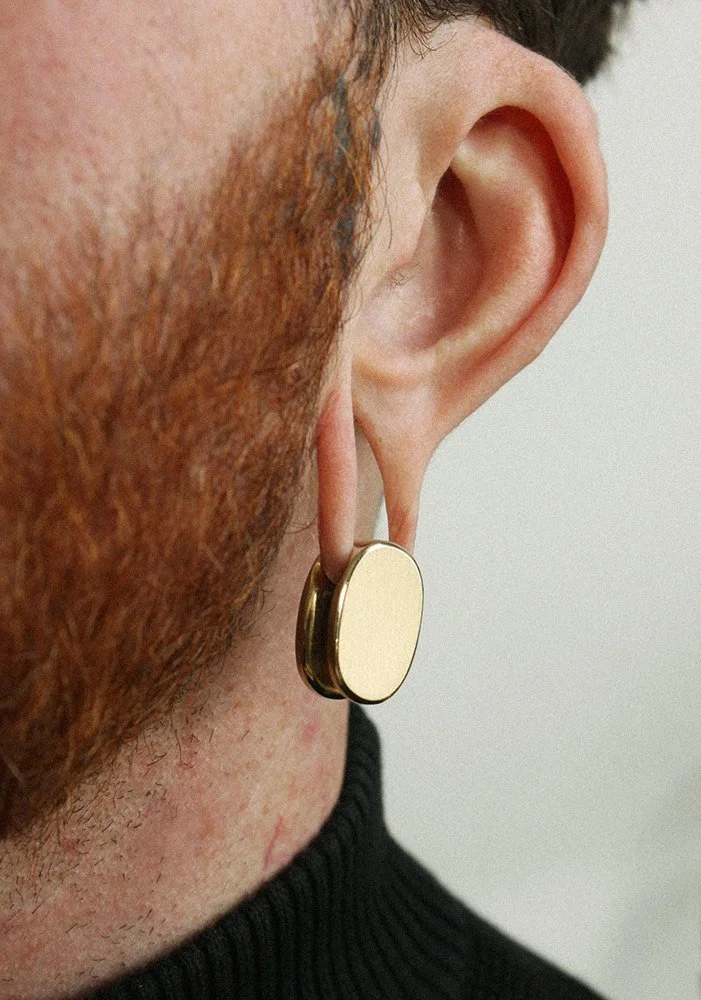 Oval Ear Weight