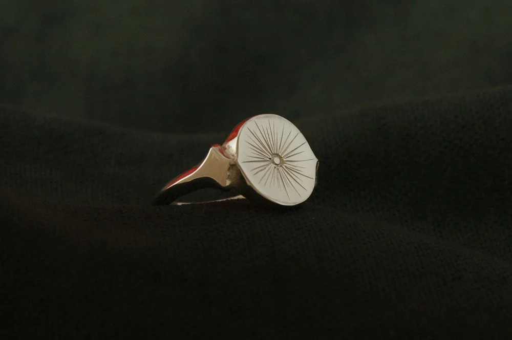 Altar Signet Ring - Sun
