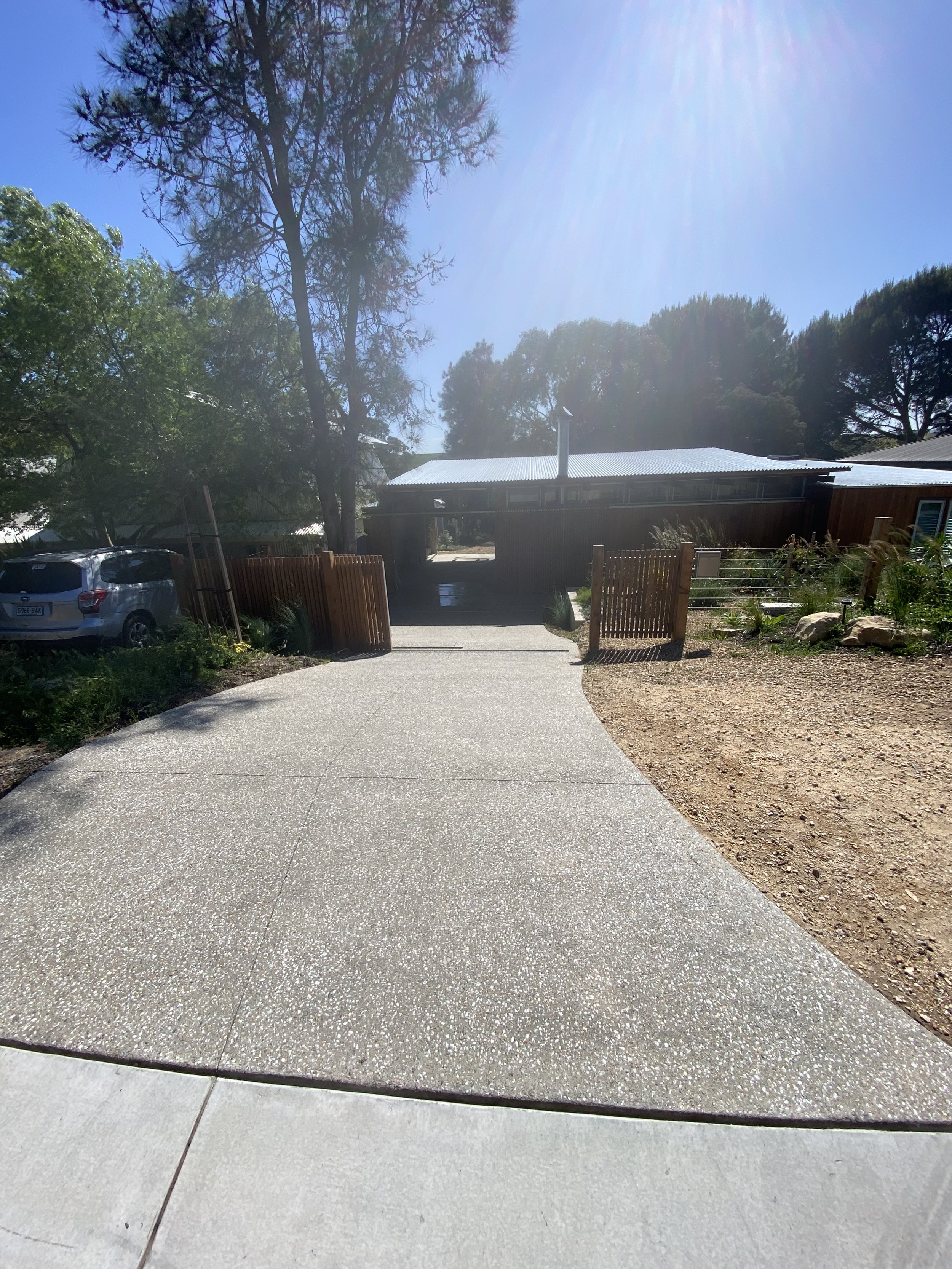 Driveway clean Adelaide