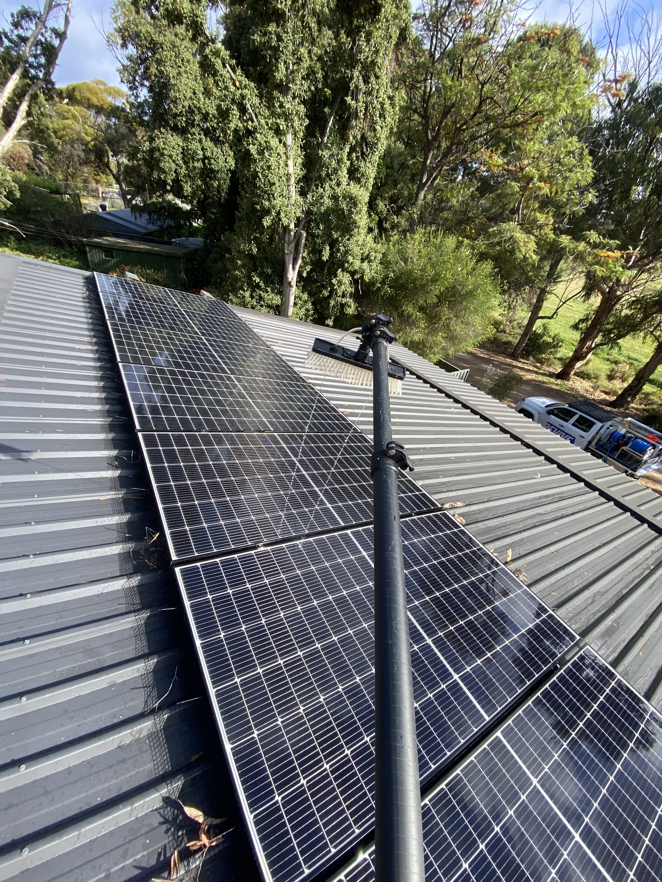 solar panel cleaner port willunga