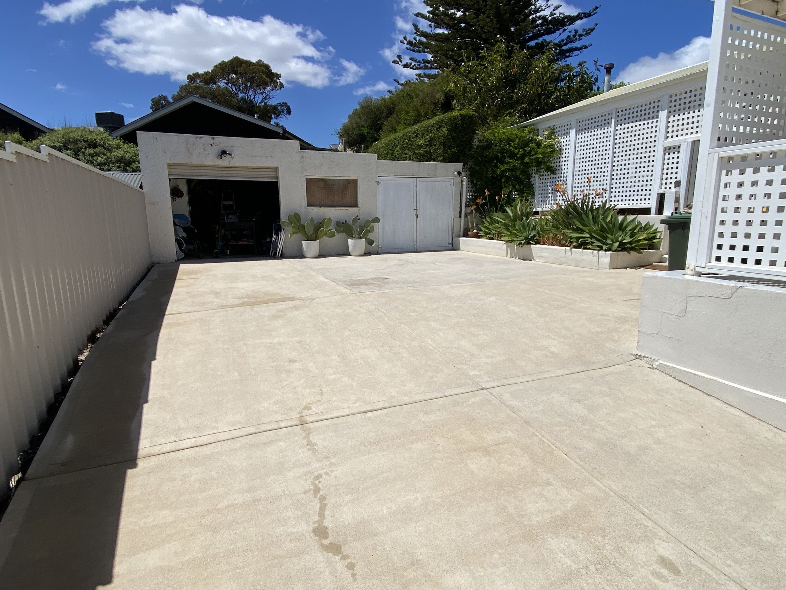 pressure washing maslin beach