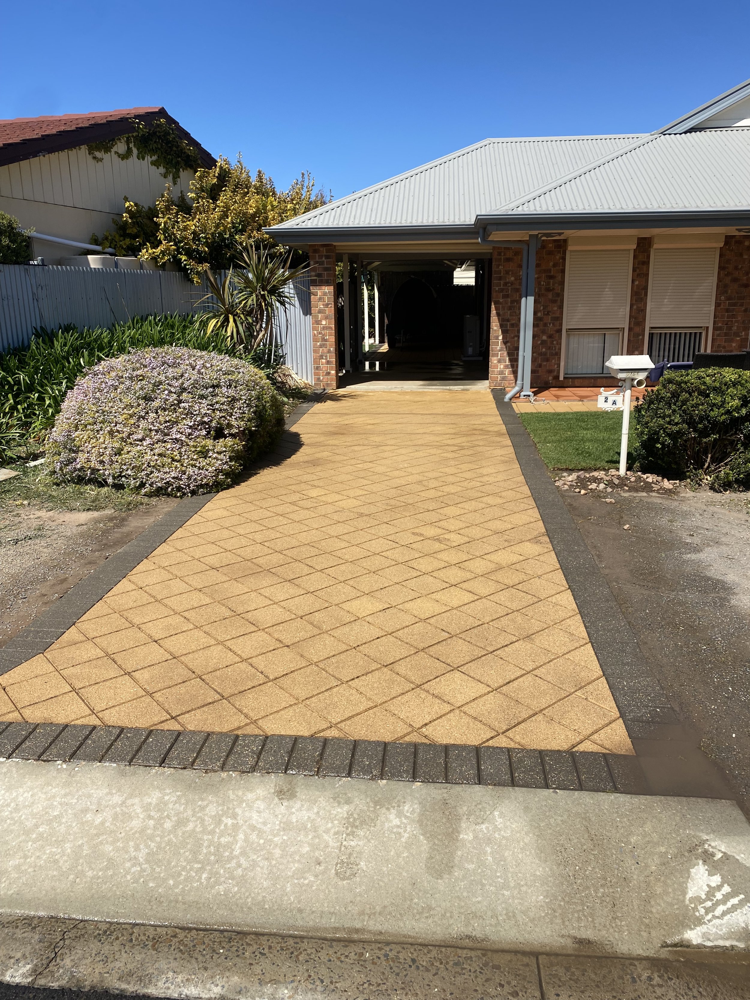 driveway clean seaford
