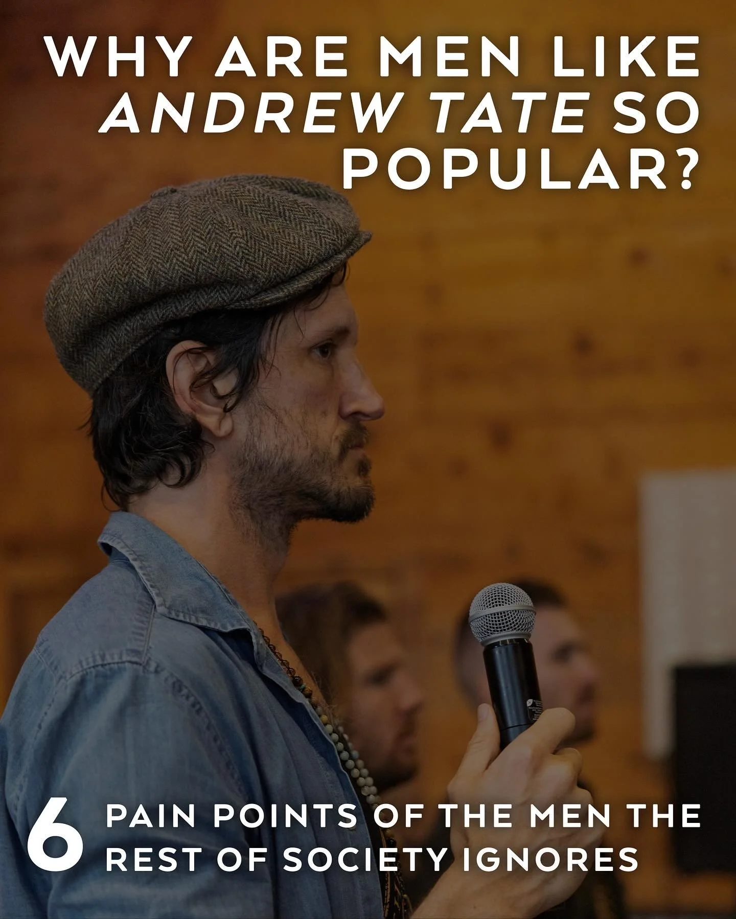 Bringing more awareness to the suffering of men, does not take away from the awareness or plight or suffering of women. In fact, it is the ignoring of men&rsquo;s suffering that makes everything worse. 

To believe the patriarchy is the cause of all 
