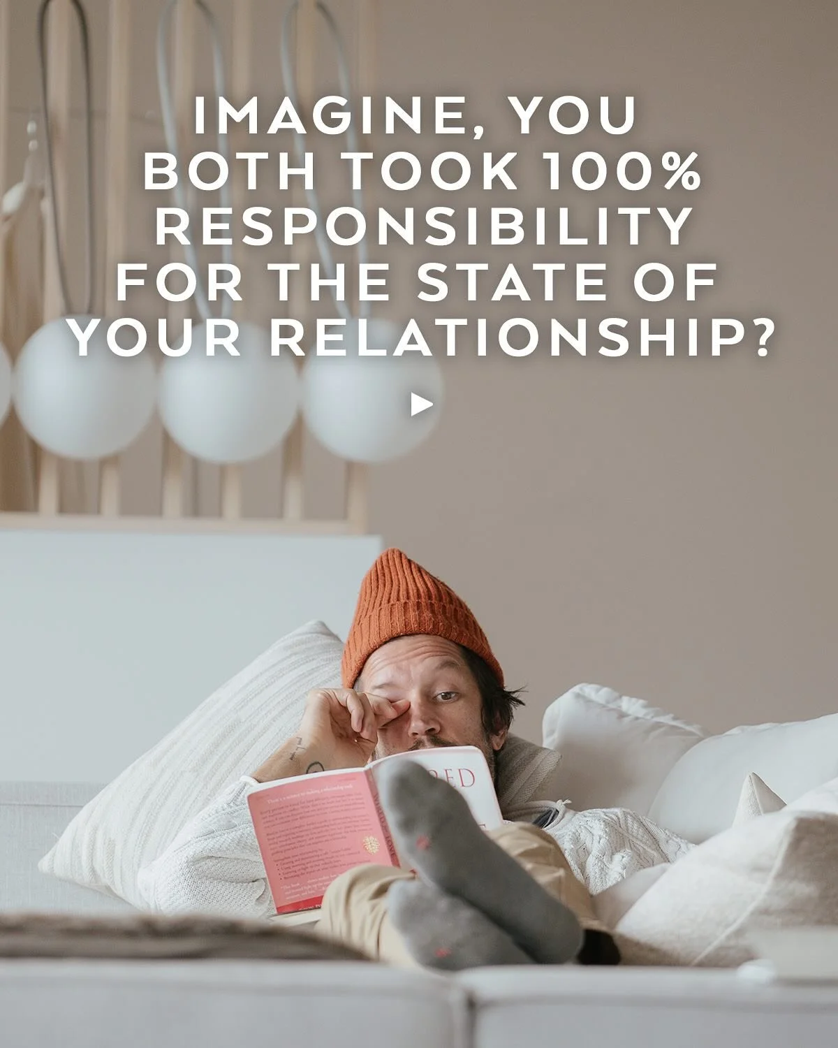 Relationship power move. Take full responsibility for the state of your relationship and the culture that has been created. 

Sure. They have their role. But if you wait for them to change or blame them for the way things are, you disempower yourself