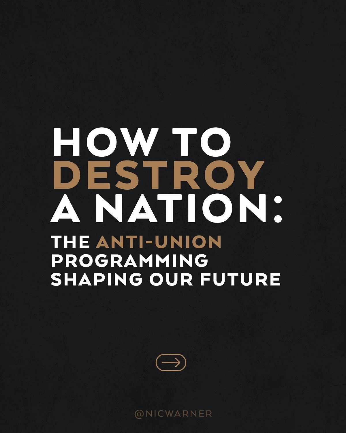 Civilisations once survived and thrived on the foundations of healthy union. 

Men and women built lives with stability, purpose and connection. That foundation held entire cultures together and built the word we live on.

But perhaps Huxley saw it c