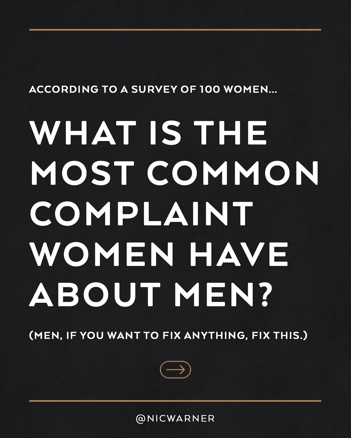 Do you think she complains a lot?
Beneath every complaint exists an unmet need, and if her need for presence or integrity or clarity or vision or communication or leadership is missing, then chances are you will hear about it. 

Each complaint become