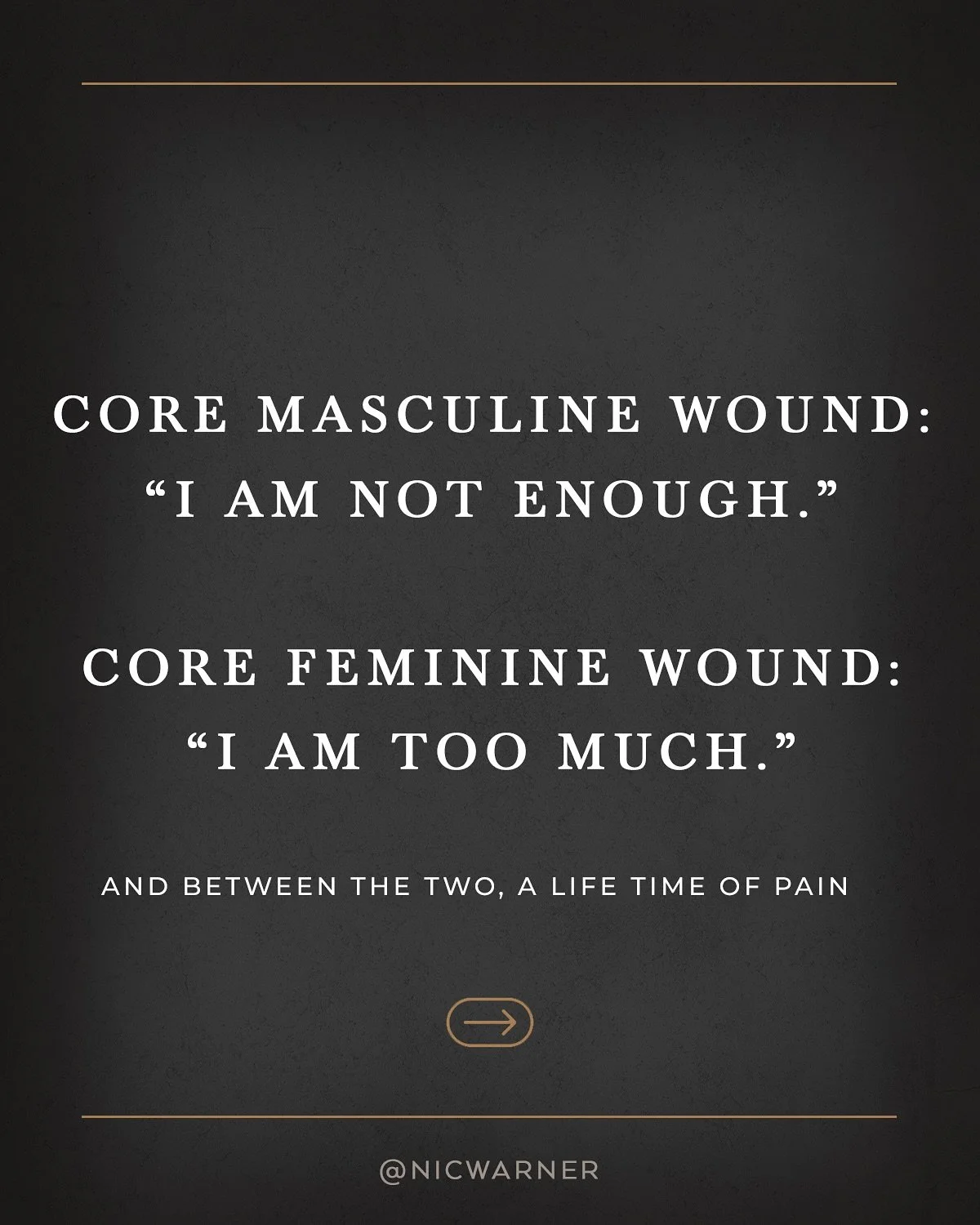 Beyond your inherent worth, the only thing that makes you more valuable as a man is the state of your nervous system. 

How safe others feel in your presence. 

How well you are able to manage your emotions. 

How much you have healed your wounds. 

