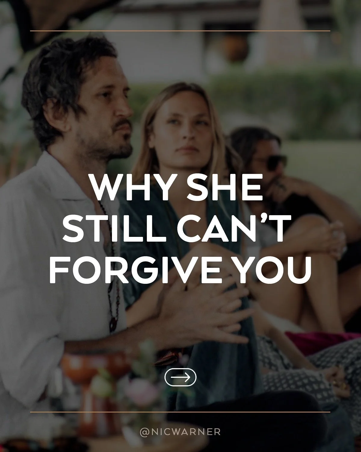 If you only needed one tool to create a long lasting, successful, joyful relationship&hellip; it would be to learn how to repair. 

We go into this and much more in our 9 week foundational men&rsquo;s work program. The most impactful 9 weeks you will