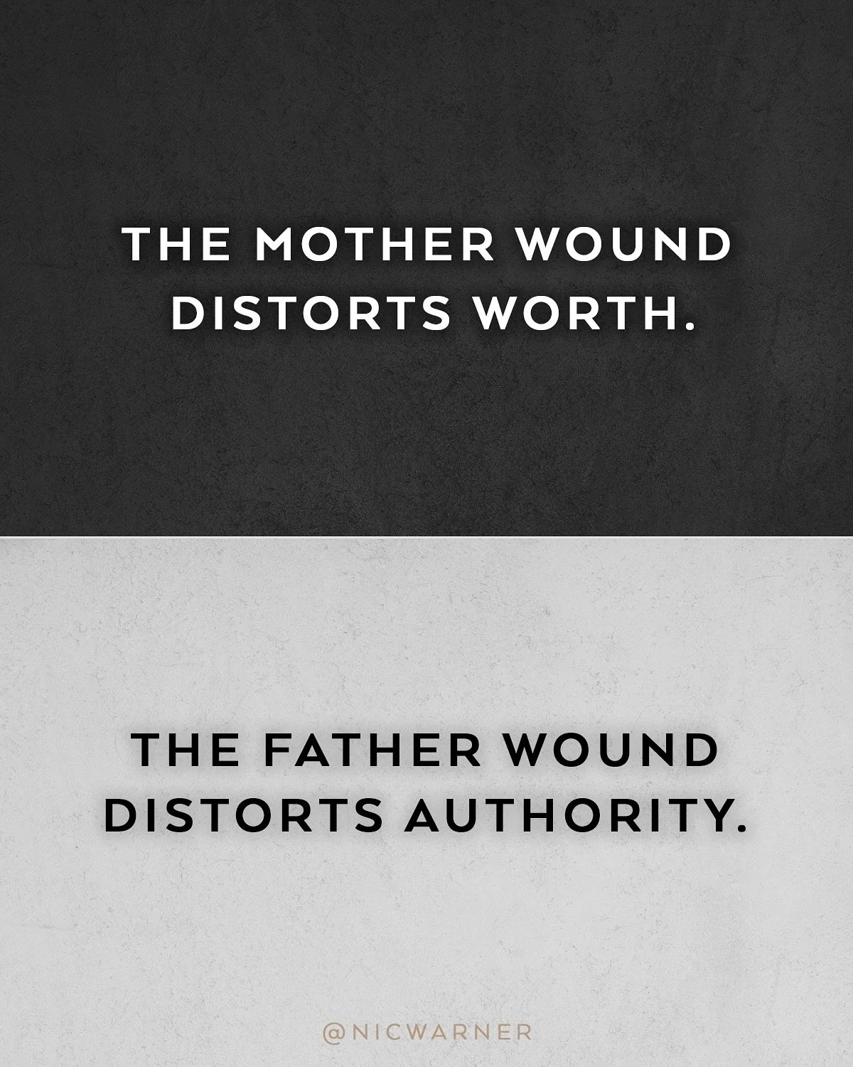Our wounds are not our fault. But having awareness of them and doing what is necessary to heal them, is not only an act of generosity towards your partners, but a responsibility to yourself. 

The more you unwind them, the more you liberate yourself 