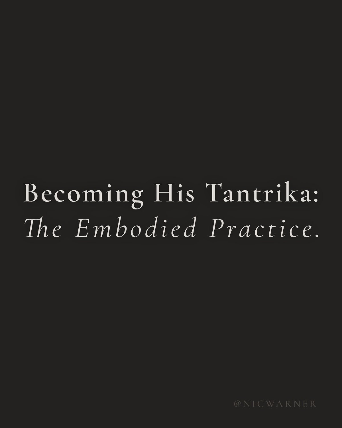 For many women, being unmet in relationship feels like a slow erosion.

Every moment she feels his collapse. Every moment he drops integrity. Every moment the shallowness of his presence leaves her more alone than if she were by herself.

Some women 