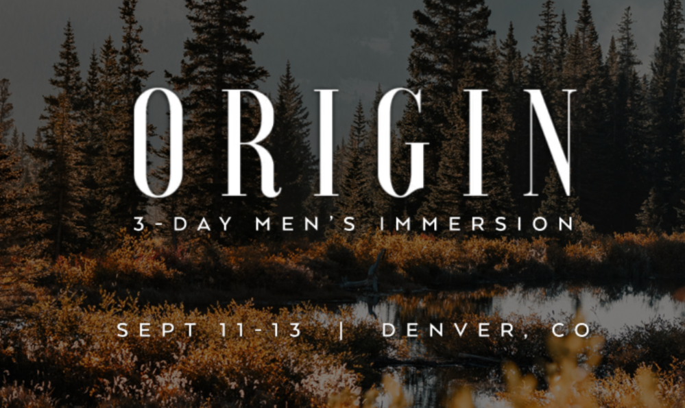 ORIGIN | MEN'S IMMERSION