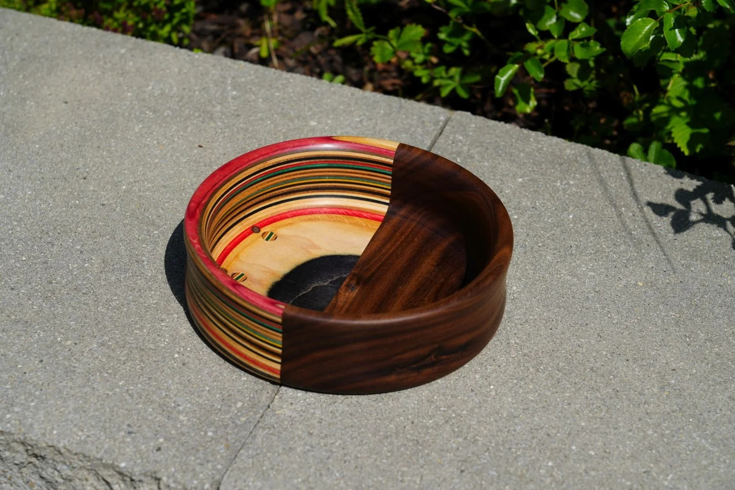 Skateboard - Nussbaum