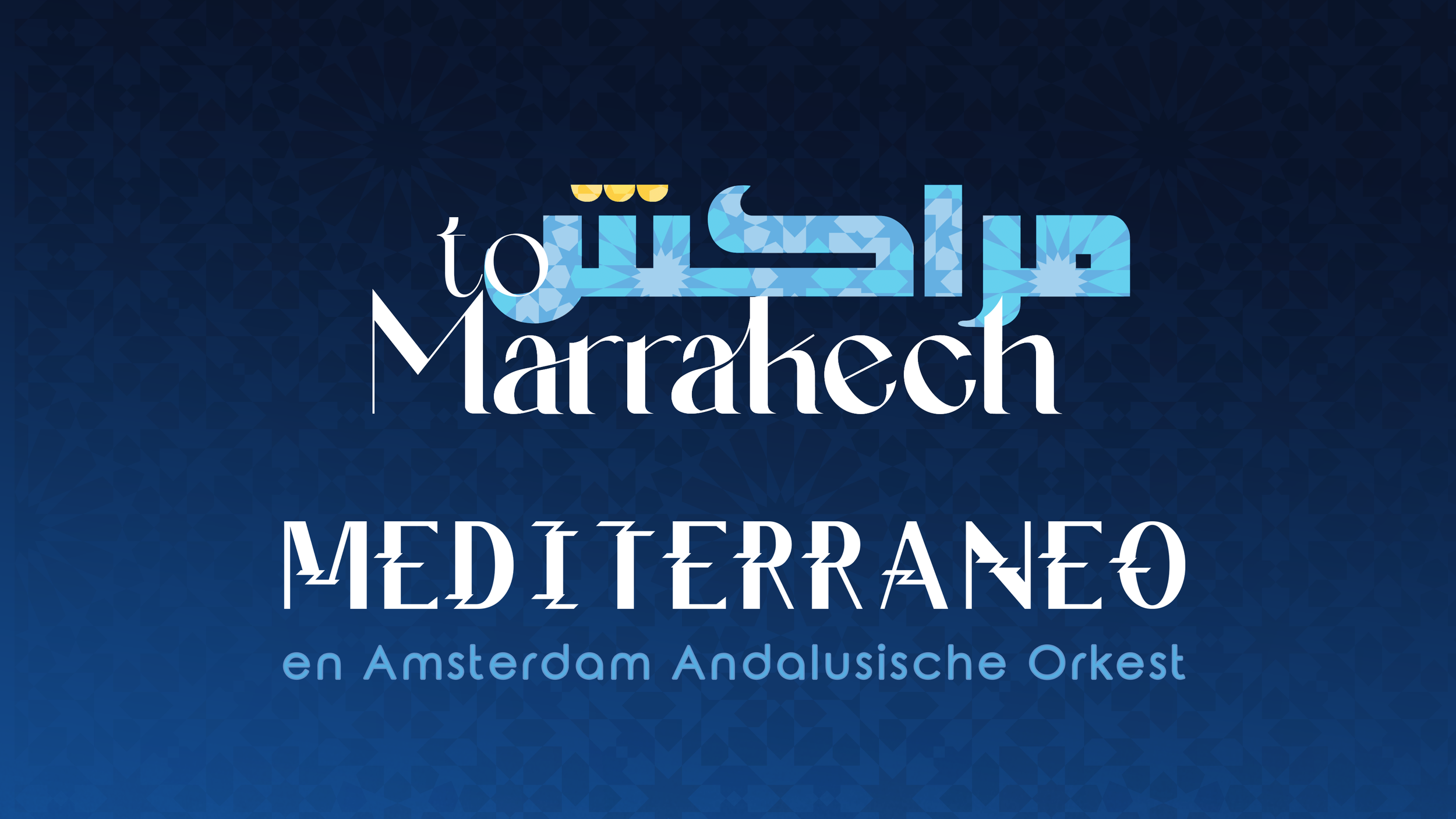 To Marrakech Arnhem