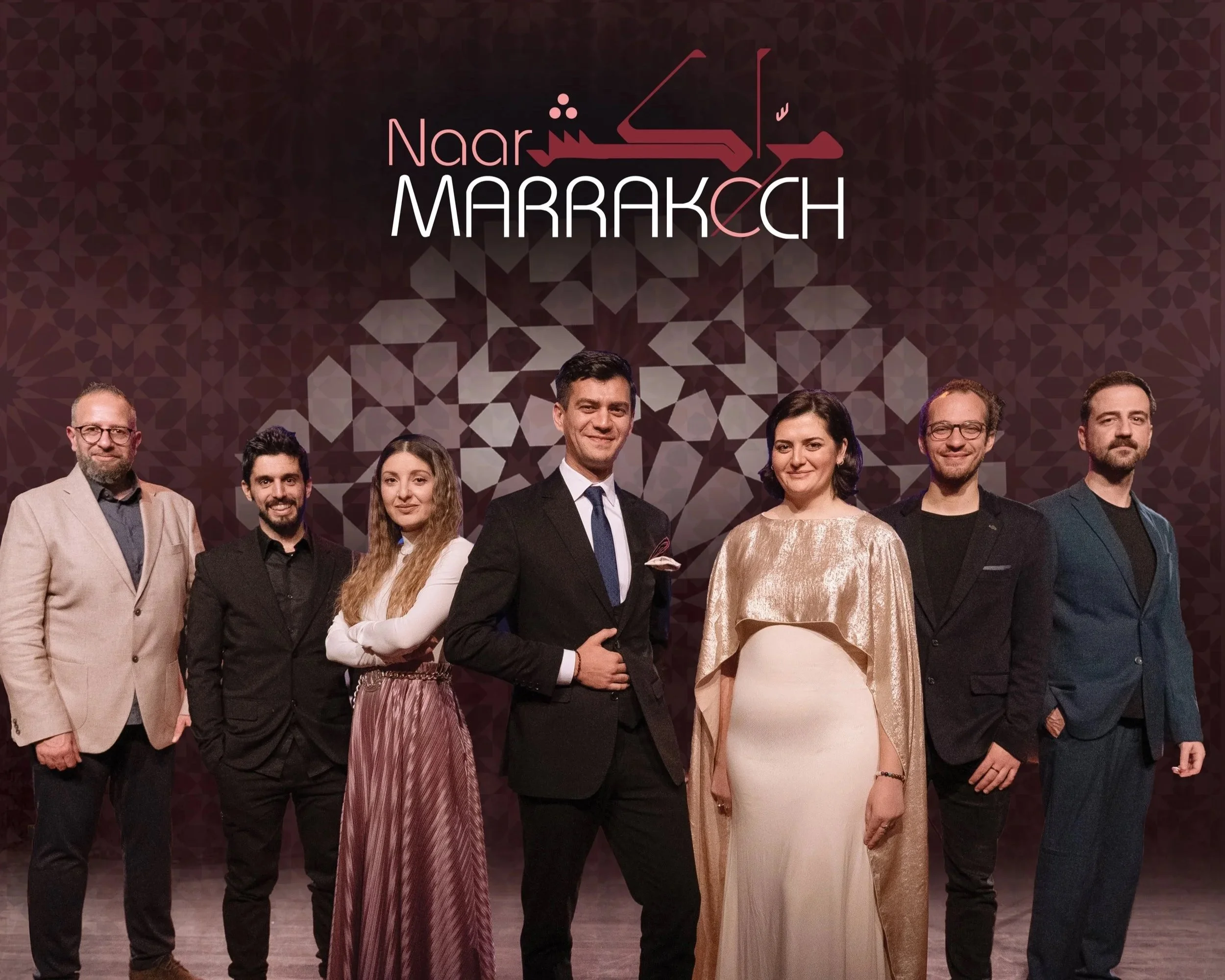 To Marrakech - Amsterdam