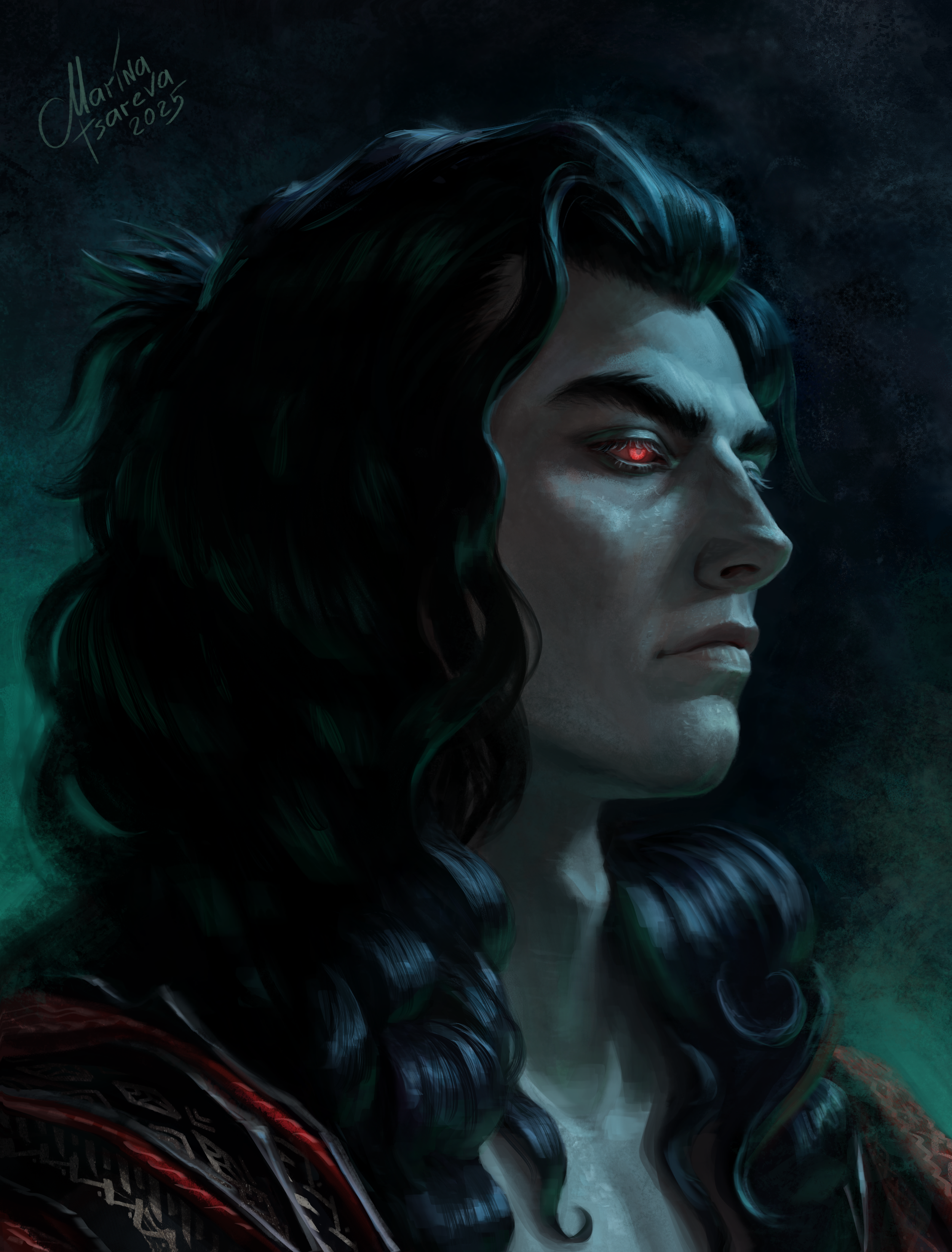 Strahd von Zarovich - Concept Portrait