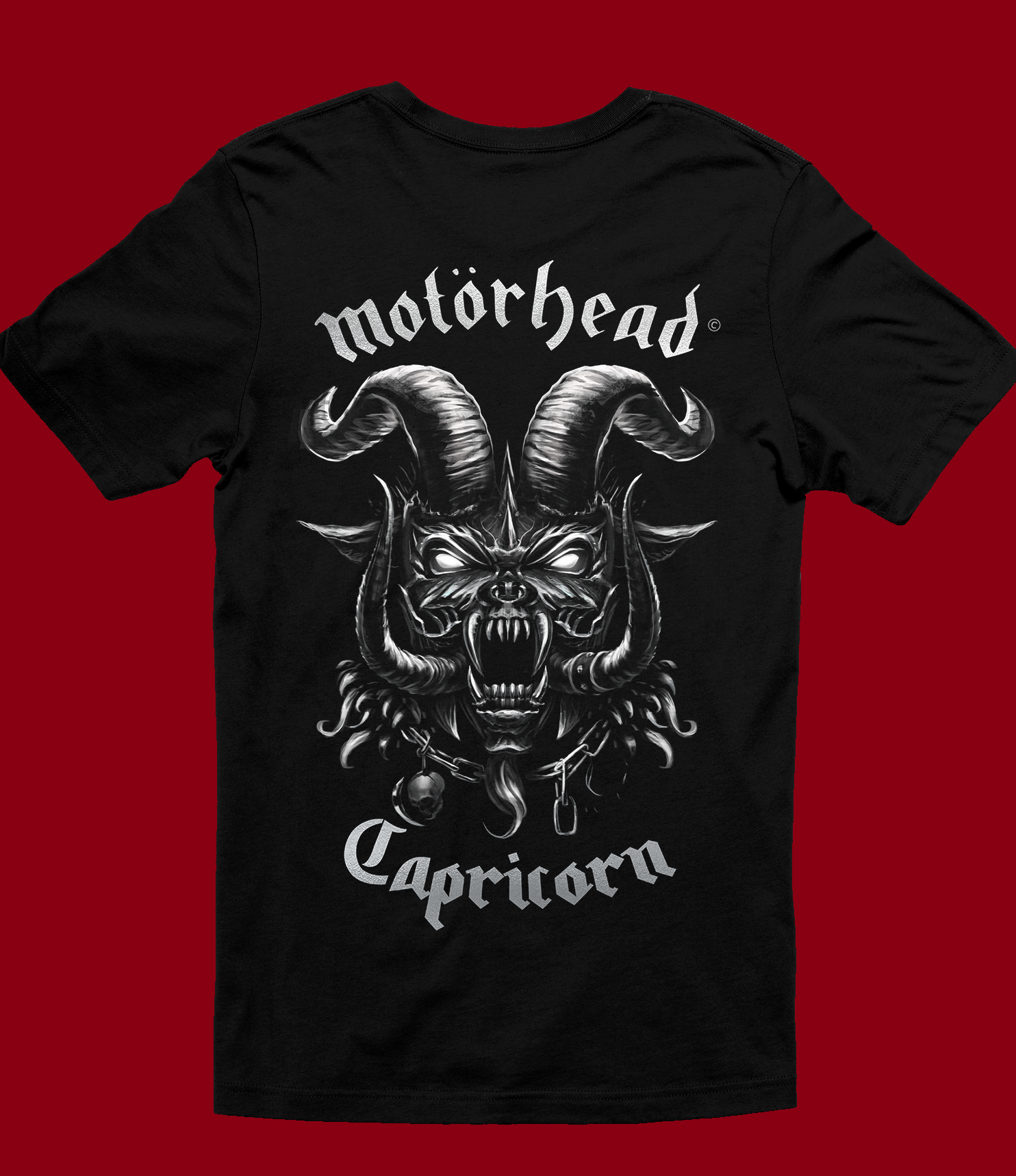 Exclusive apparel artwork designed to complement the coffee brand and provide fans with a distinctive piece of official merchandise.