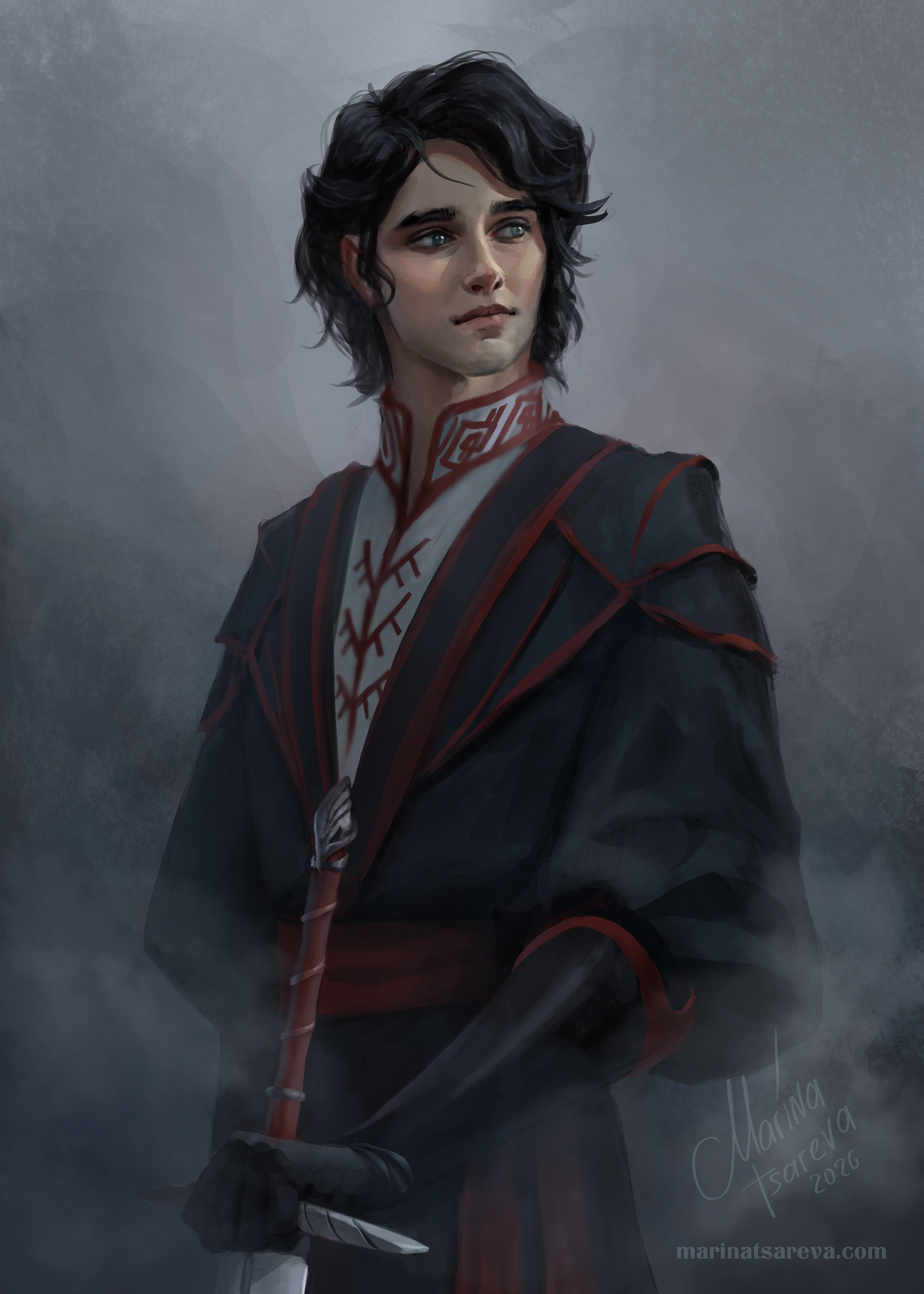 Sergei von Zarovich concept