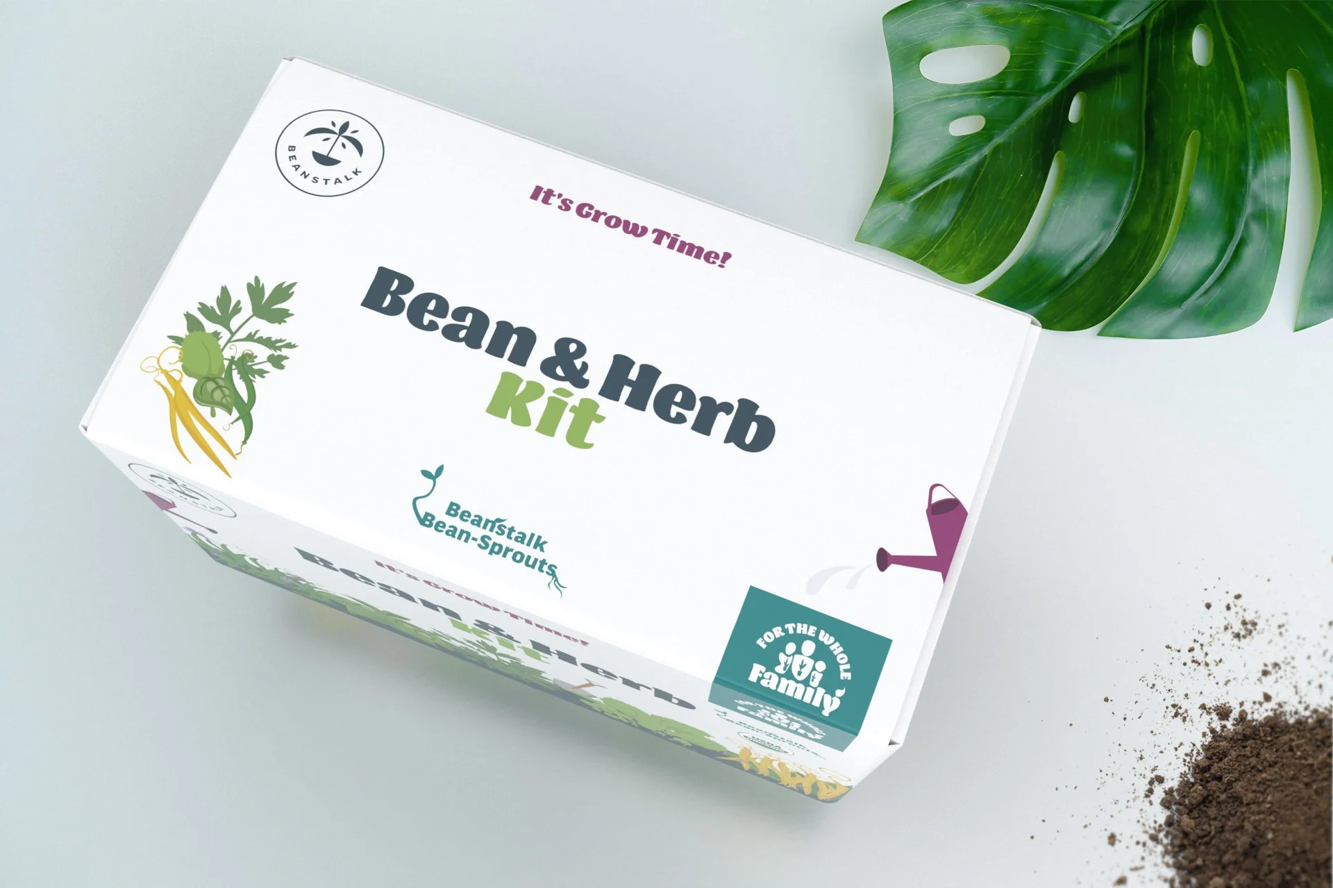 Herbal Seed Kit Packaging

A companion packaging design for the herbal seed collection, featuring original botanical artwork and a cohesive layout that complements the product range while maintaining excellent shelf appeal and brand consistency.