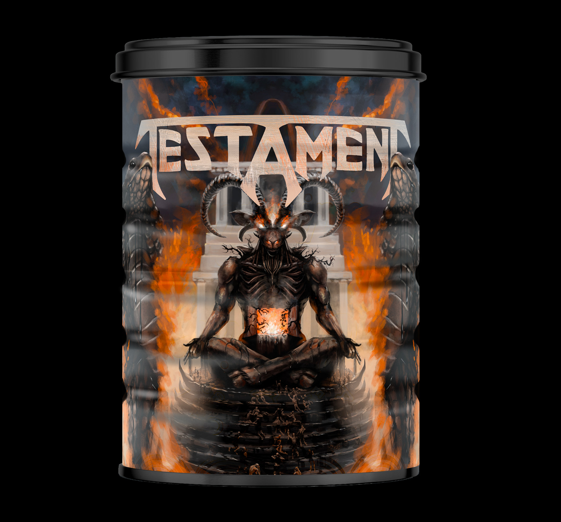 Coffee Can Illustration and Graphic Design