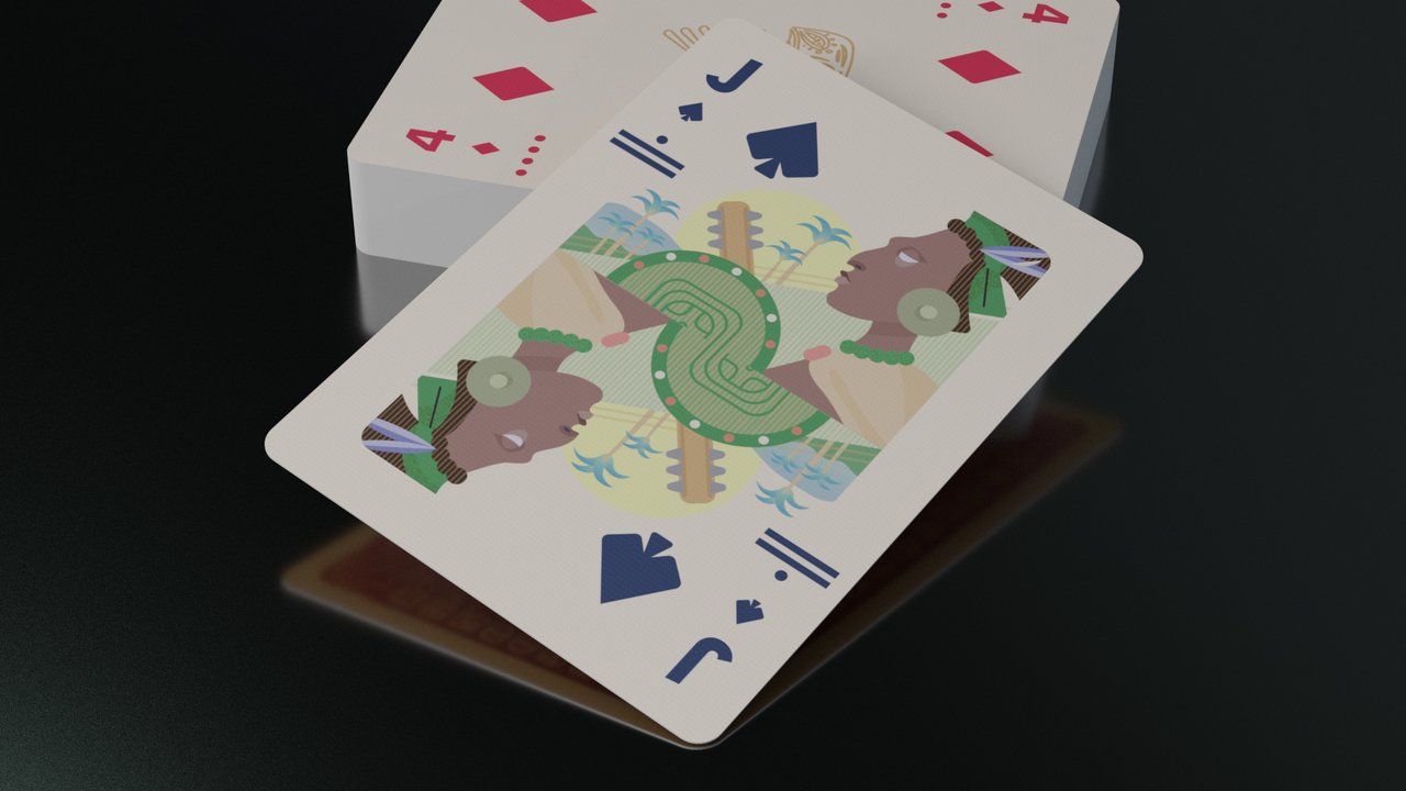 Playing Card Faces

A complete set of custom playing cards inspired by the artistic traditions of the Maya civilization. Original illustrations reinterpret the familiar structure of a standard deck while introducing culturally inspired ornamental det