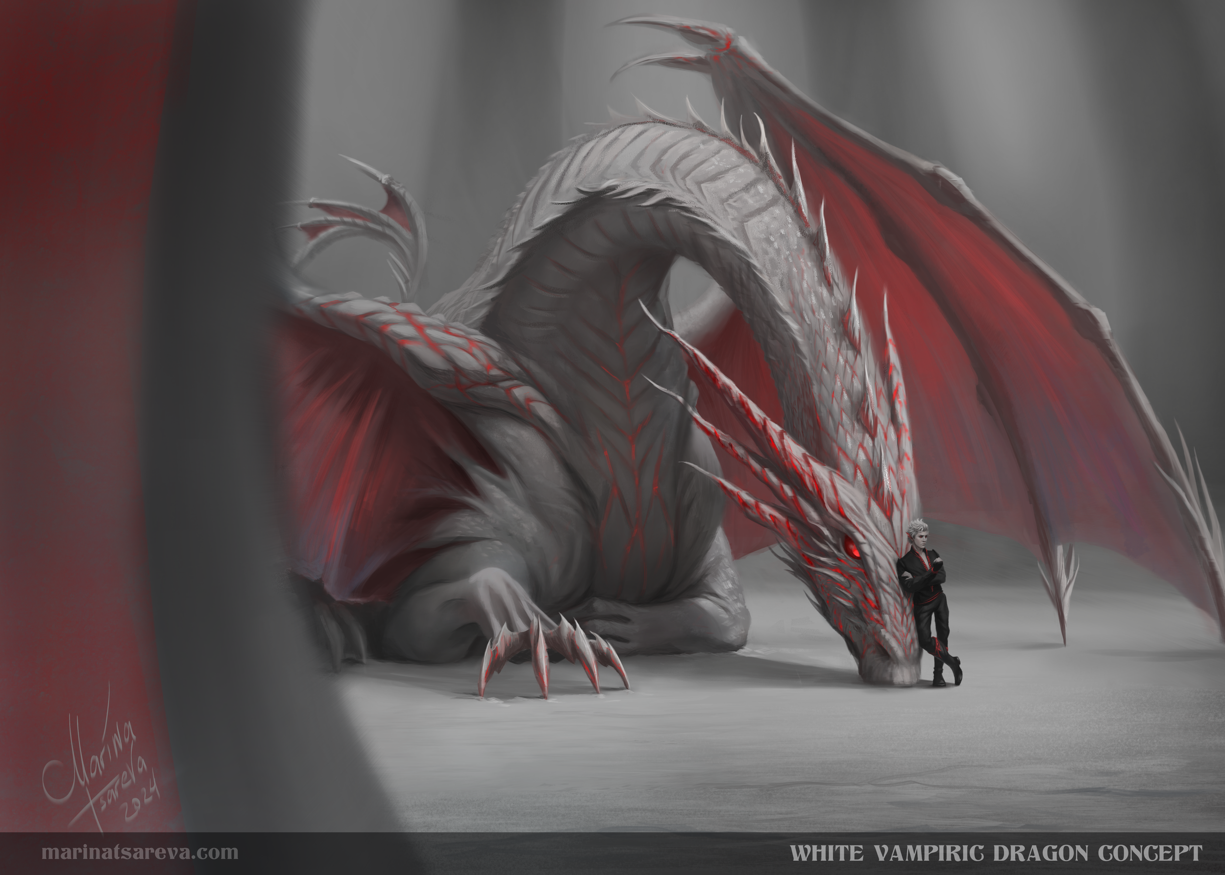 Vampiric Dragon concept and Ascended Astarion.png