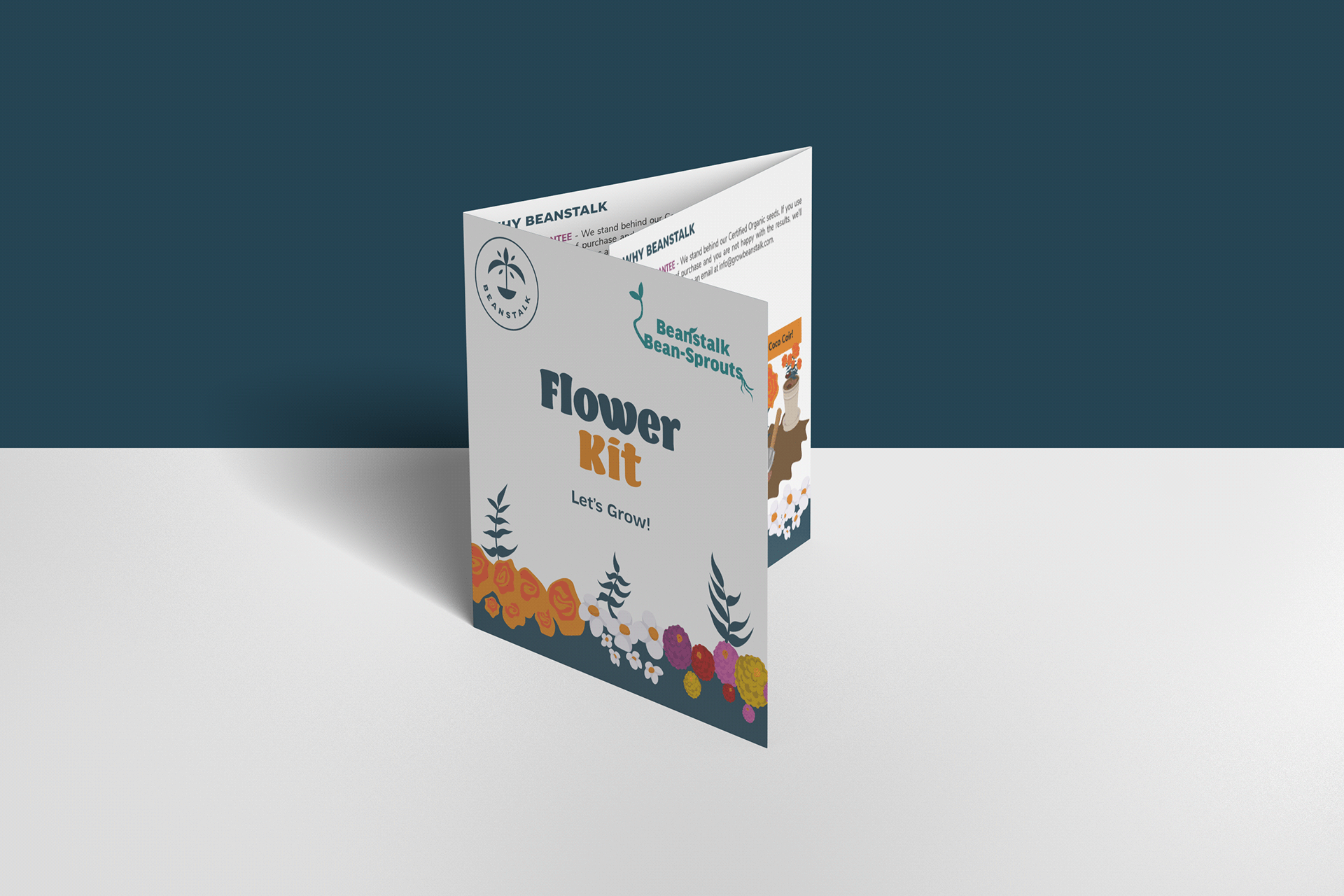 Printed Instruction Manual

A thoughtfully designed planting guide featuring custom illustrations, clear layouts, and easy-to-follow instructions, helping customers enjoy a simple and engaging growing experience while reinforcing the brand's friendly