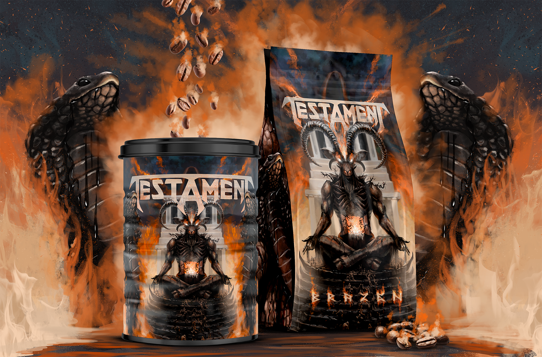 Testament Official Collaboration