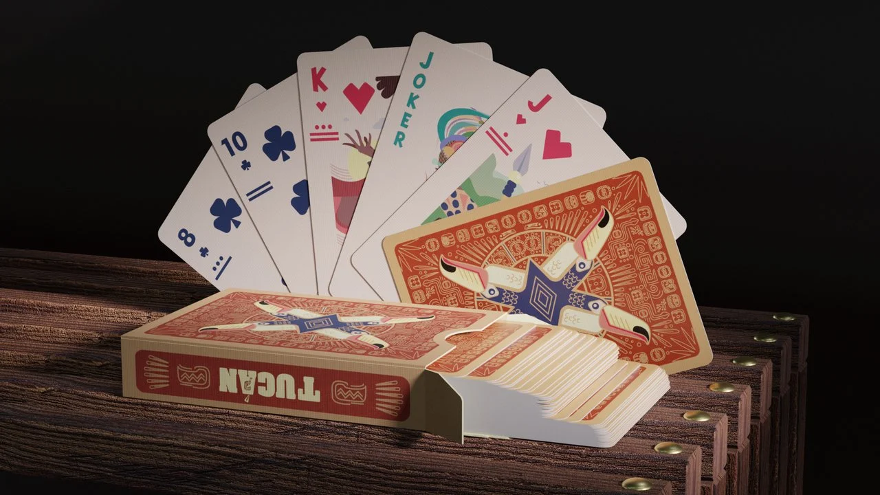 Tucan – Mayan Playing Cards