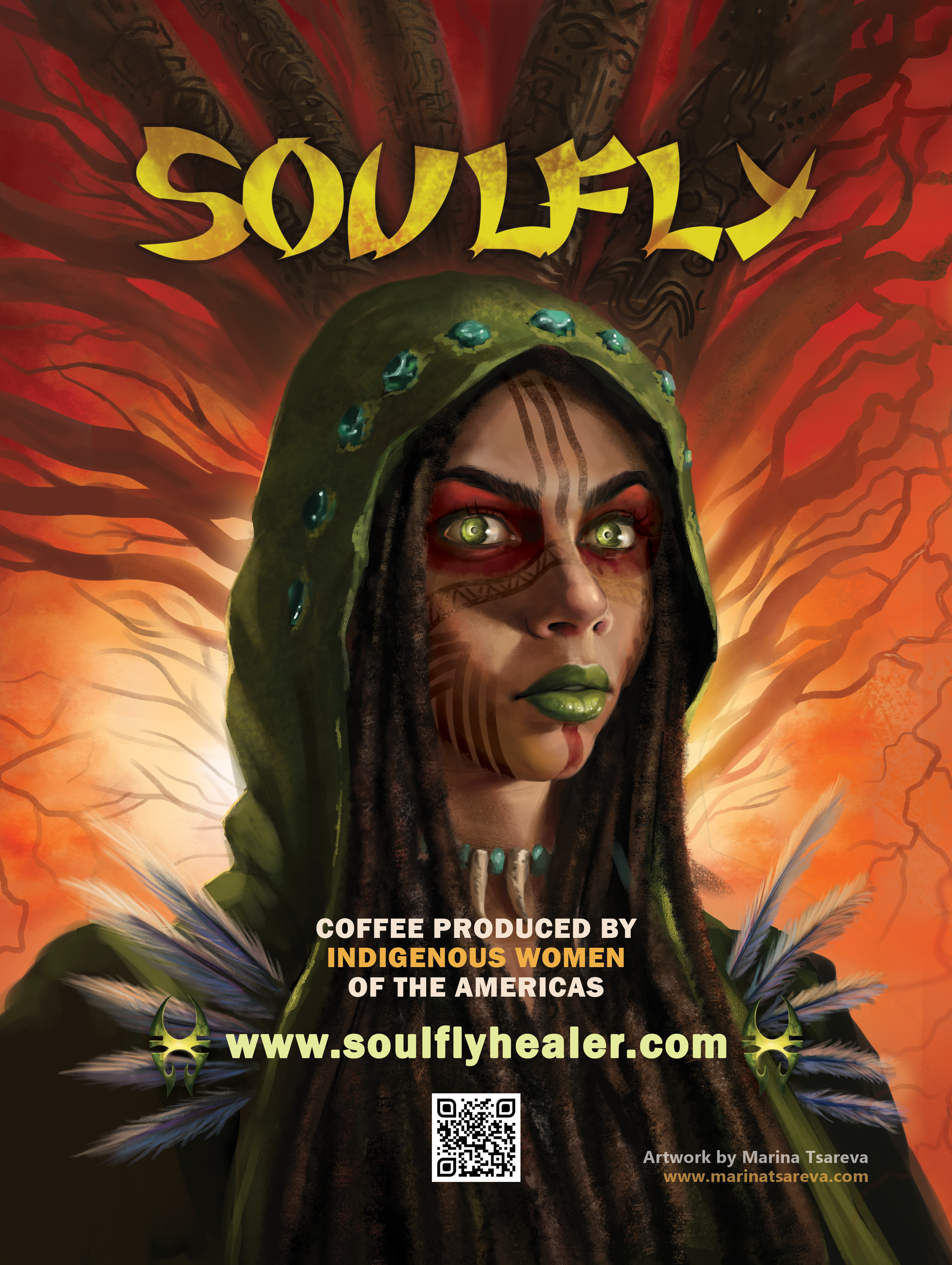 Decibel Magazine Feature

The Soulfly Healer artwork was featured in Decibel Magazine as part of the project's official announcement. Published by one of the world's leading heavy metal magazines, the feature showcased the campaign's original illustr