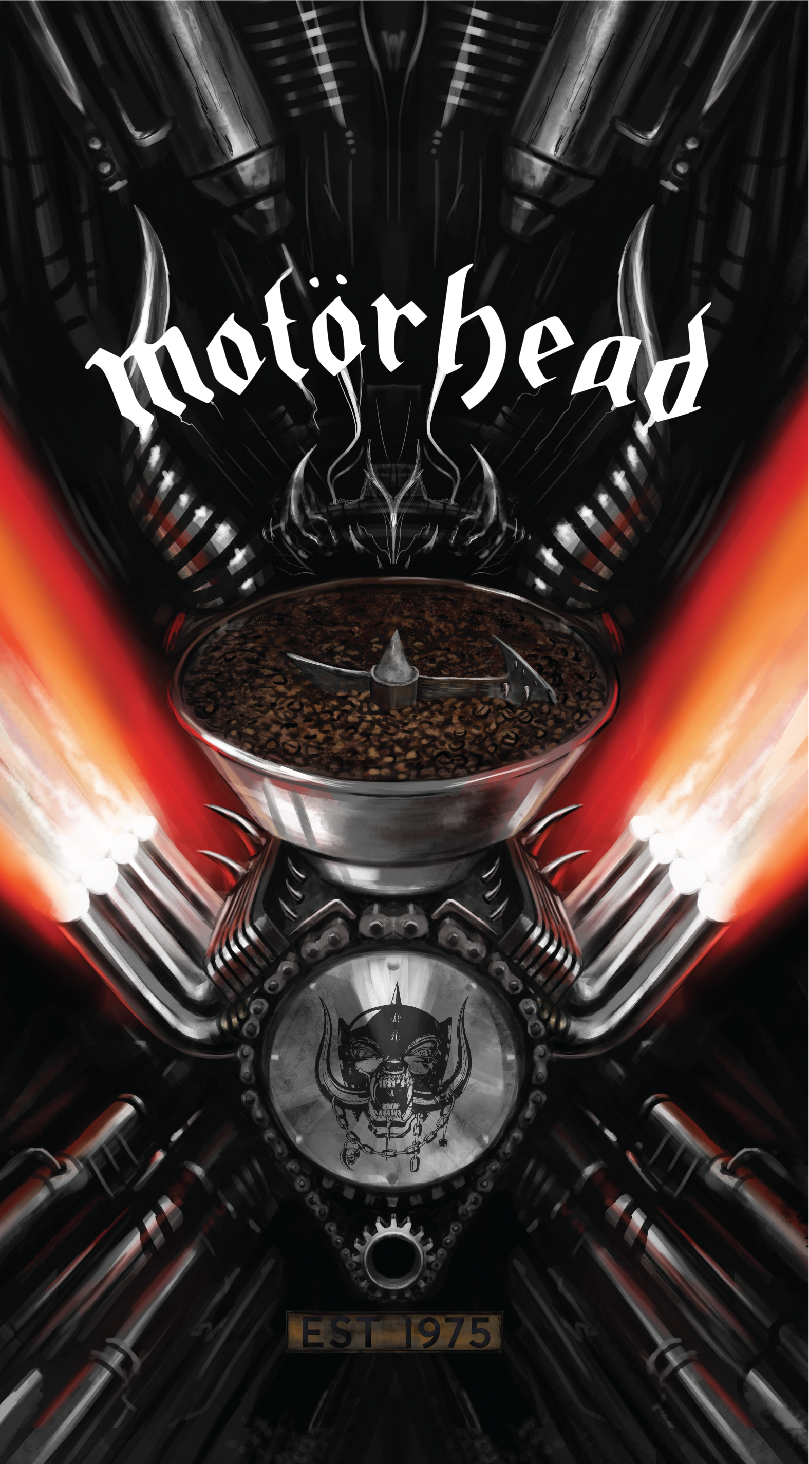 Coffee Package Illustration