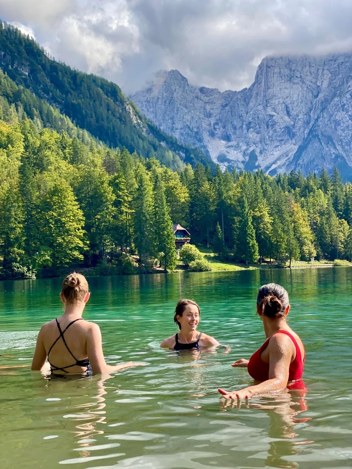 Swim lago di fusine.JPG