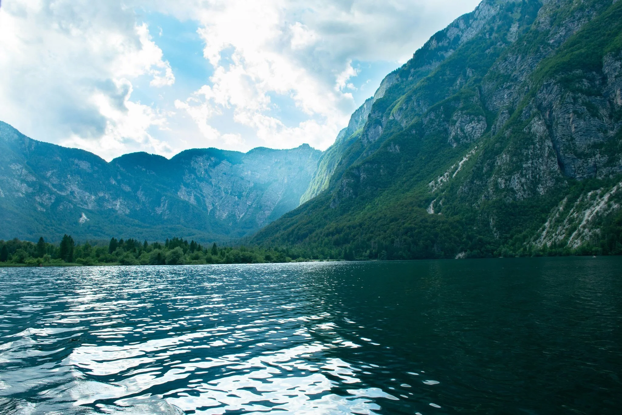 Lake Bohinj