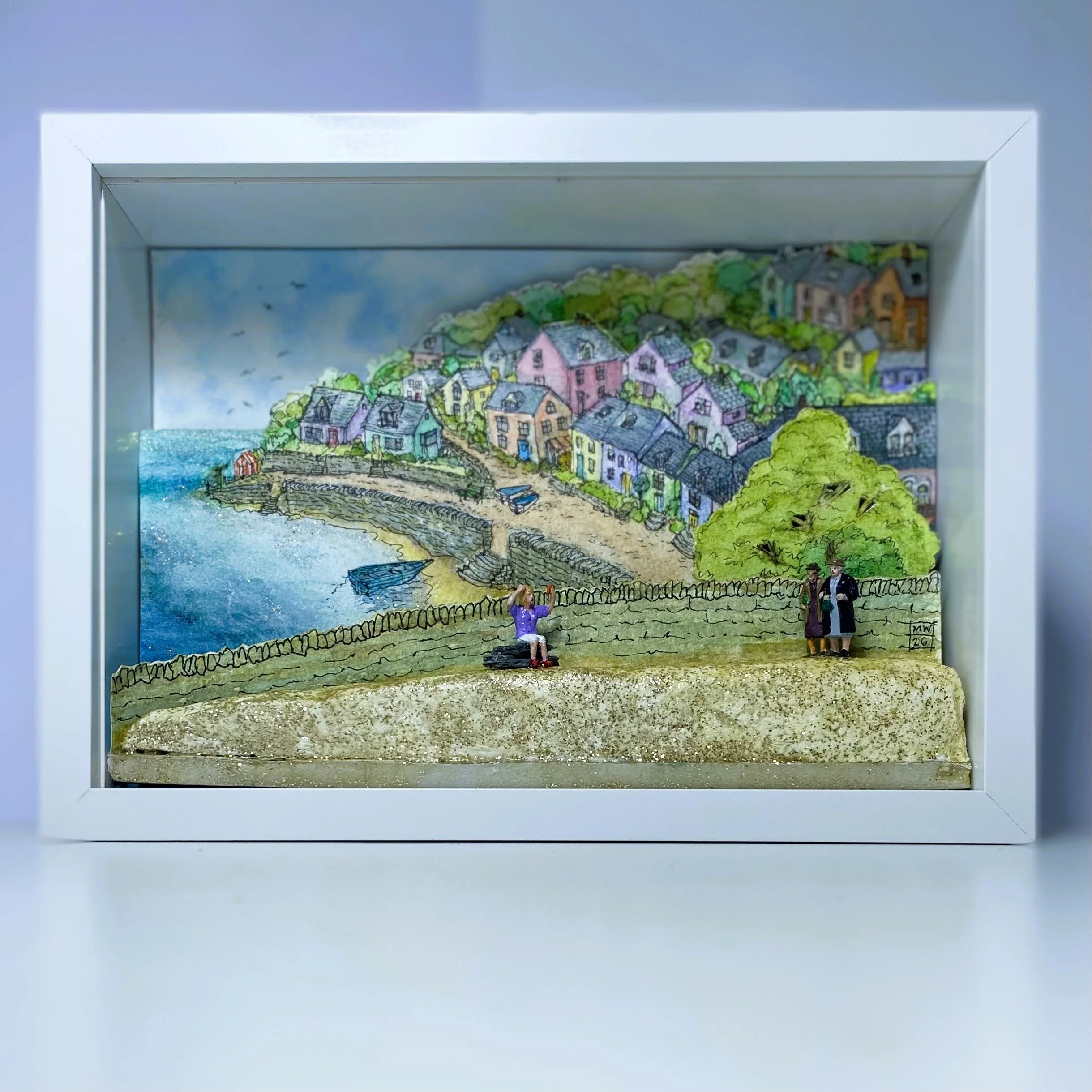 'SELFIE' Mixed Media (19cm x 14cm x 6cm)

--- £425 ---