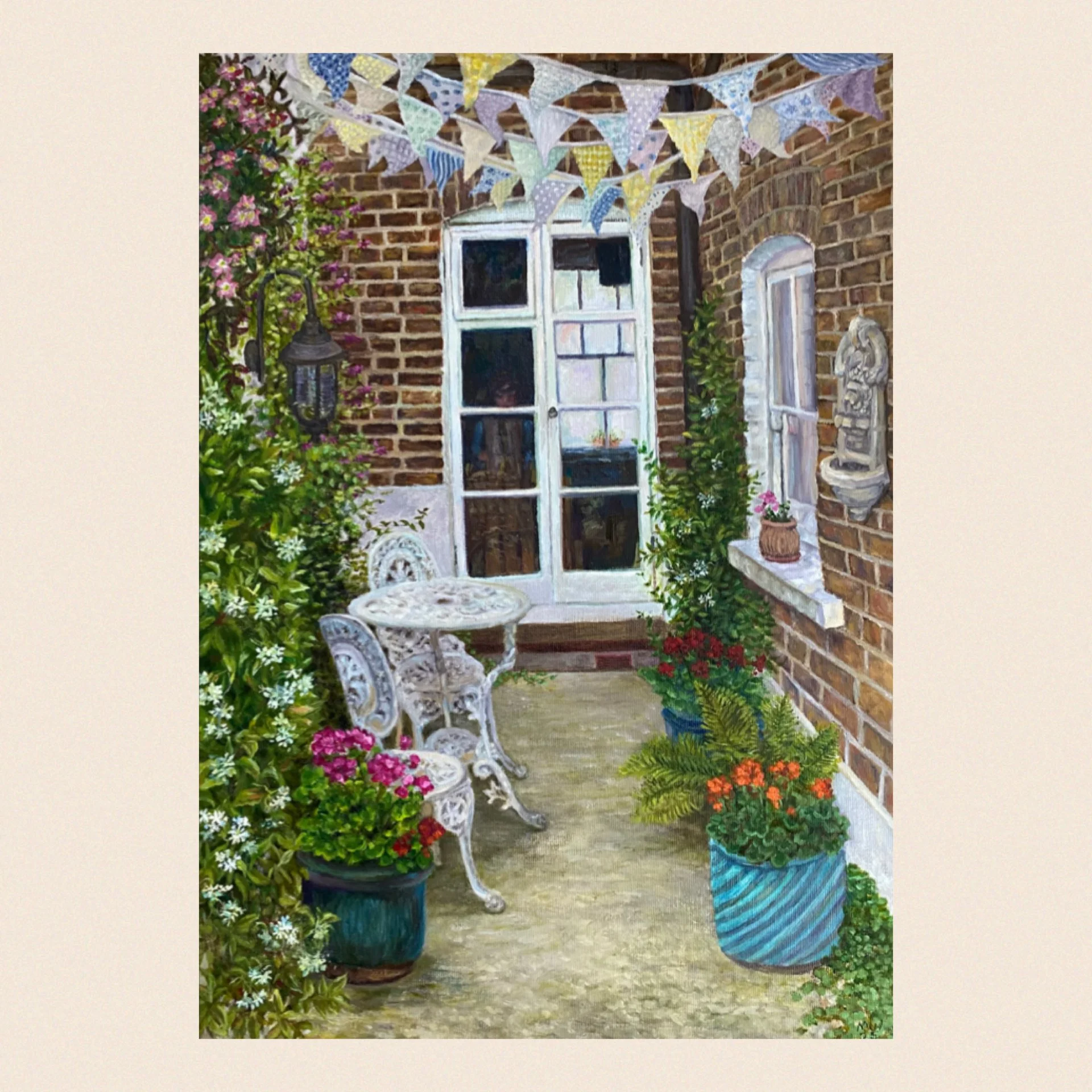 'SIDE RETURN'
Oil on Canvas 

--- £450 ---