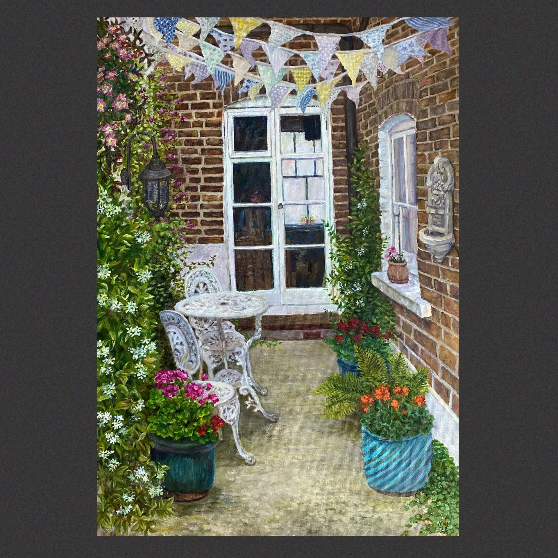 'SIDE RETURN'
Oil on Canvas 

--- £450 ---