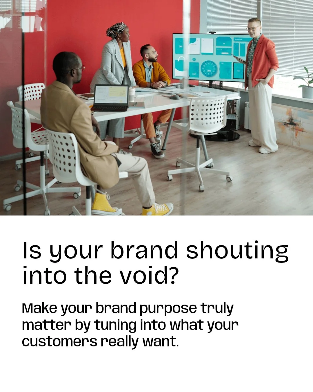 Matching your brand purpose with market demands isn't just smart &mdash; it's essential.

Your brand's purpose should inspire and guide, but if it doesn't connect with what your customers truly want, it's like shouting into the void. The magic happen