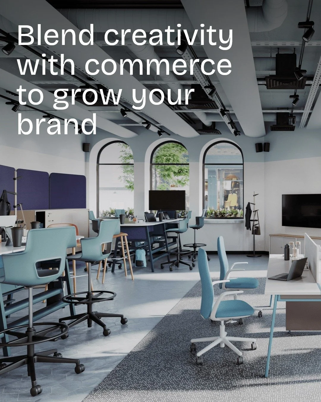 Creativity alone won't pay the bills &mdash; but when you blend it with commerce, that's where the magic happens.

Over 25 years, I've seen businesses transform by marrying bold ideas with smart strategy. It's not just about looking good; it's about 