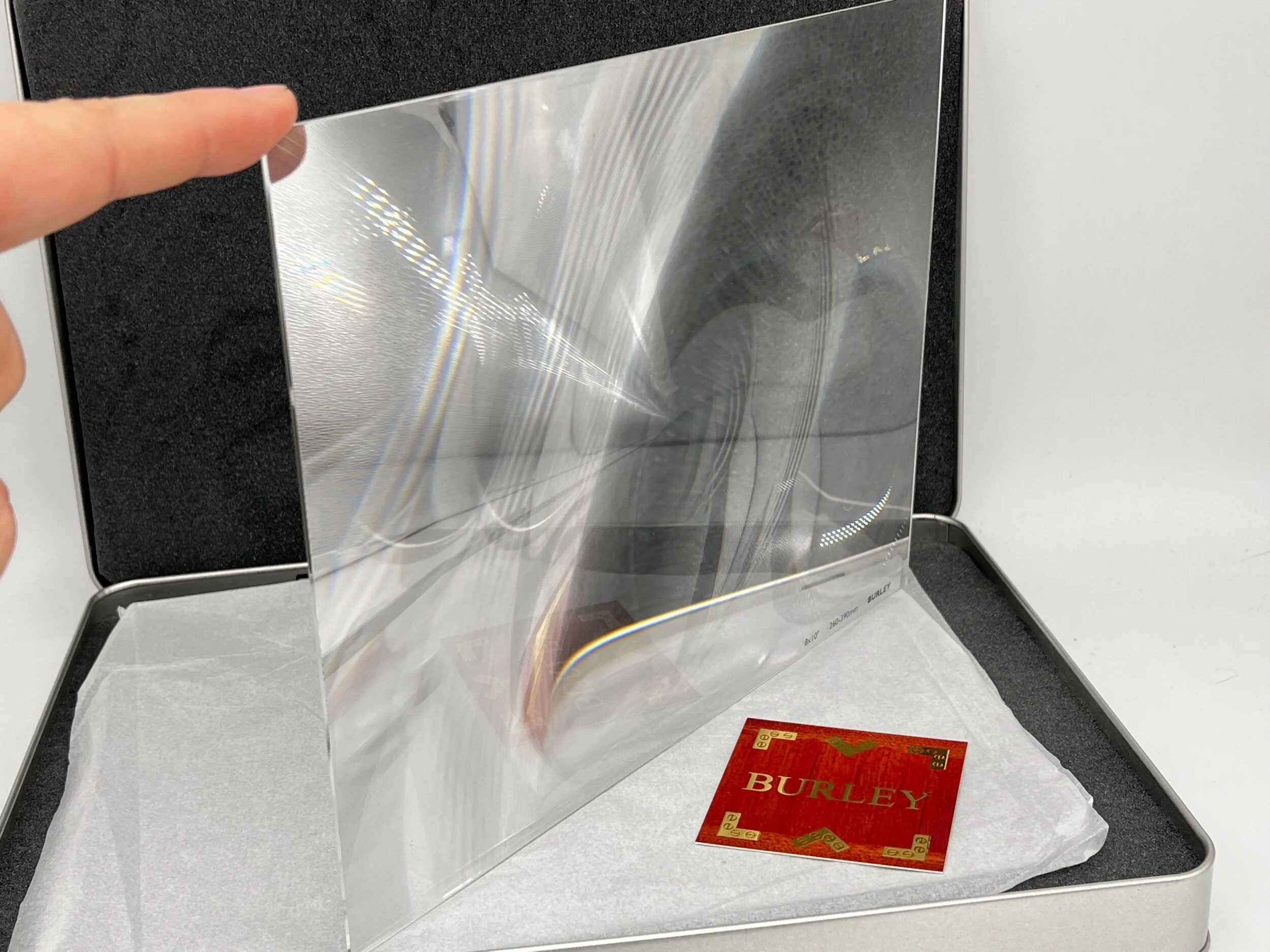 Fresnel Lens Screens for Large Format Cameras