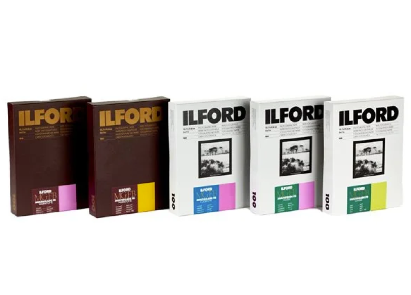 Darkroom Papers and Chemicals