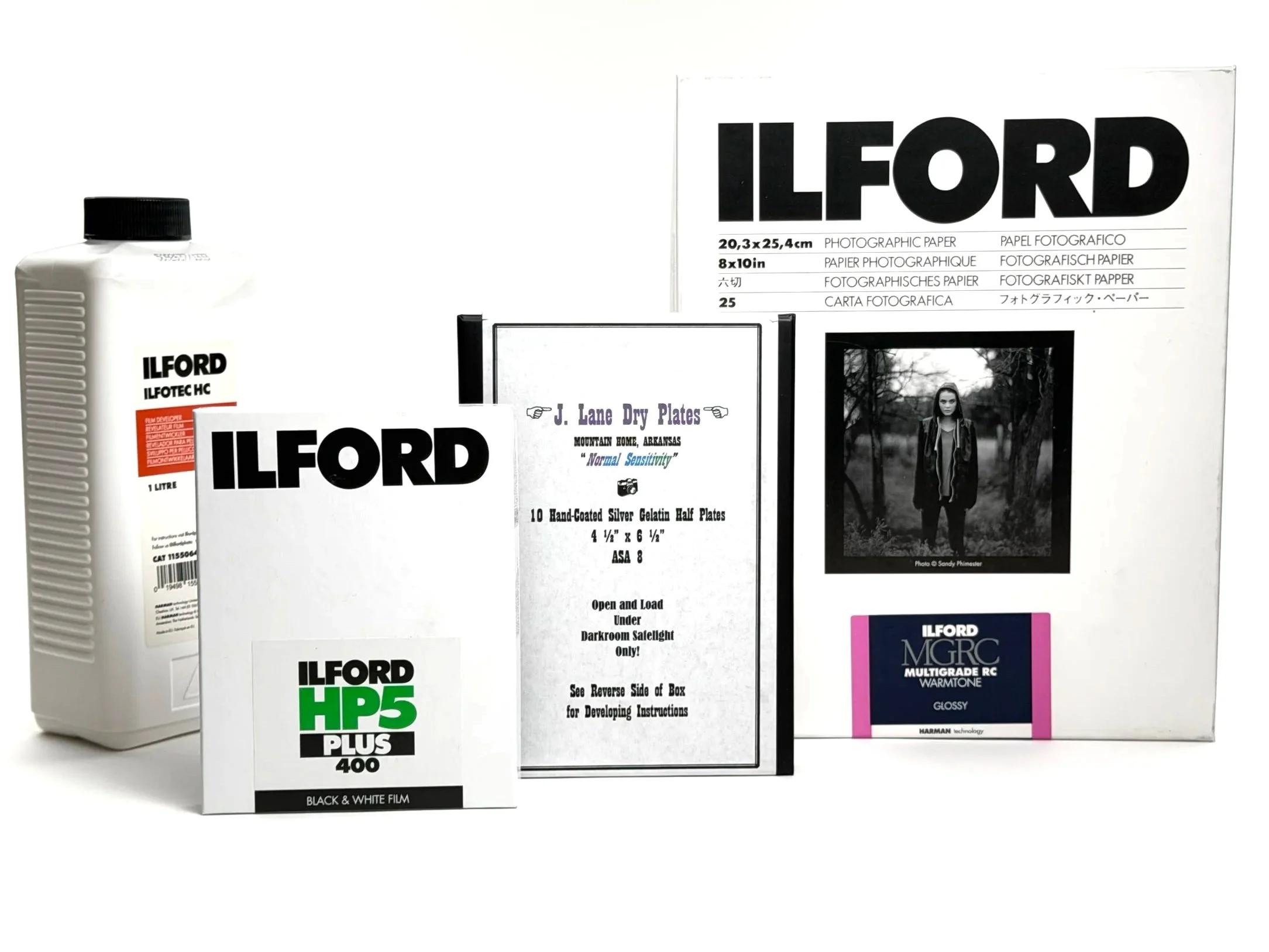 Film, Dry Plates, Paper &amp; Darkroom