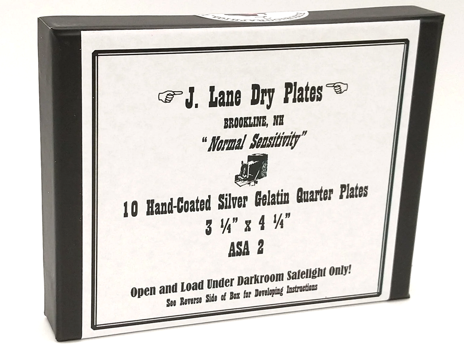 J Lane Dry Plates (On the Way!)